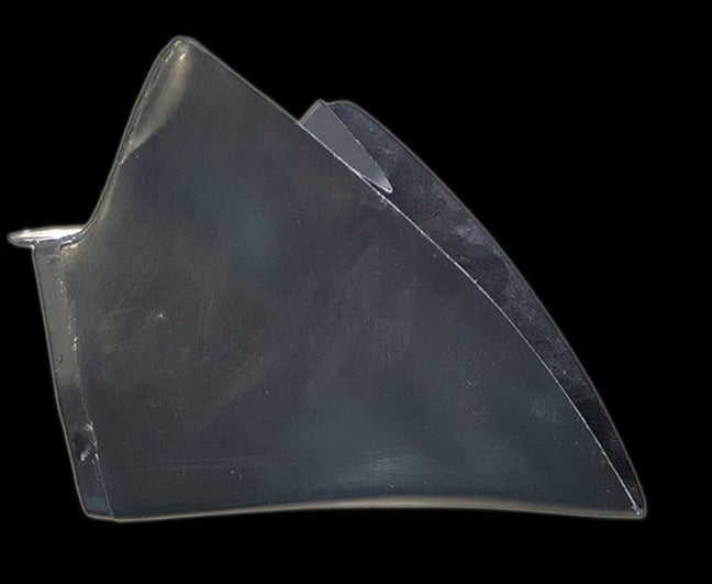 Triumph Daytona 675 2013 onwards Fiberglass Race Air Duct UK Race Support