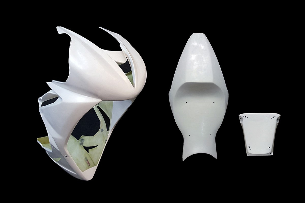 daytona 675 seat