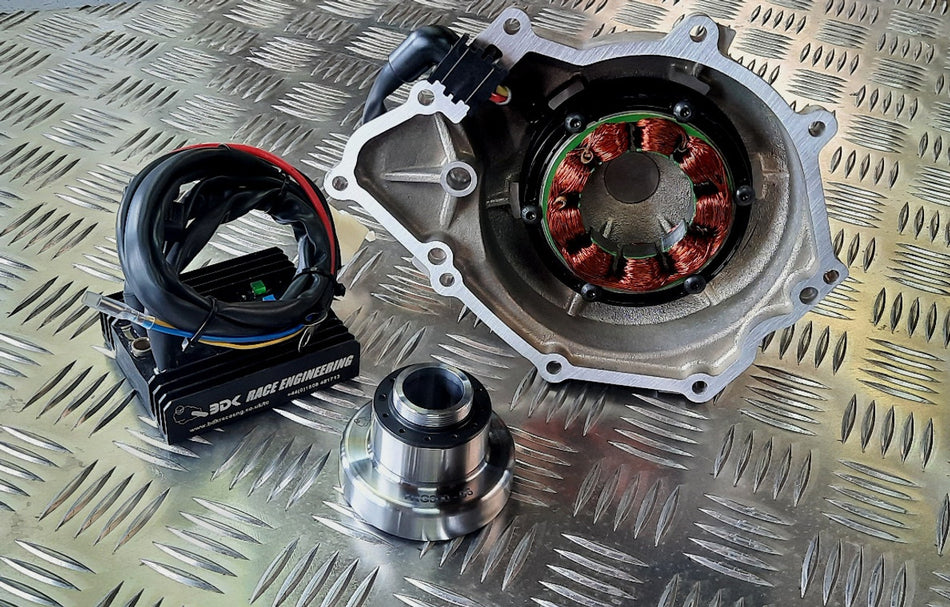 Yamaha YZF-R6 06-25  Lightweight Race Generator Kit