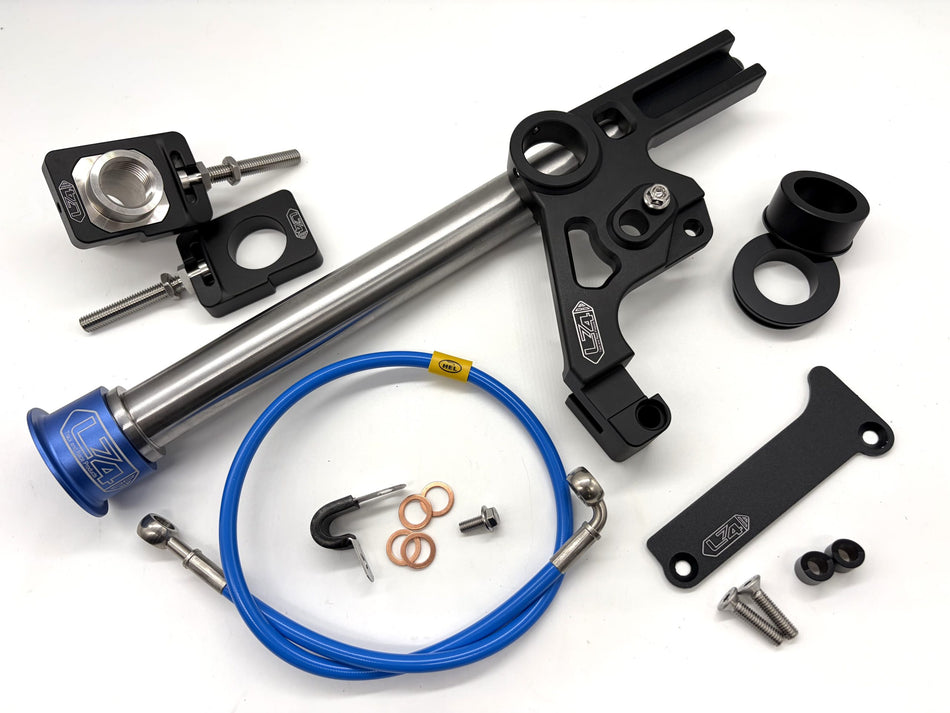Yamaha R9 2025 Onwards – Rear Quick Change Kit (OEM Caliper + captive axel block)