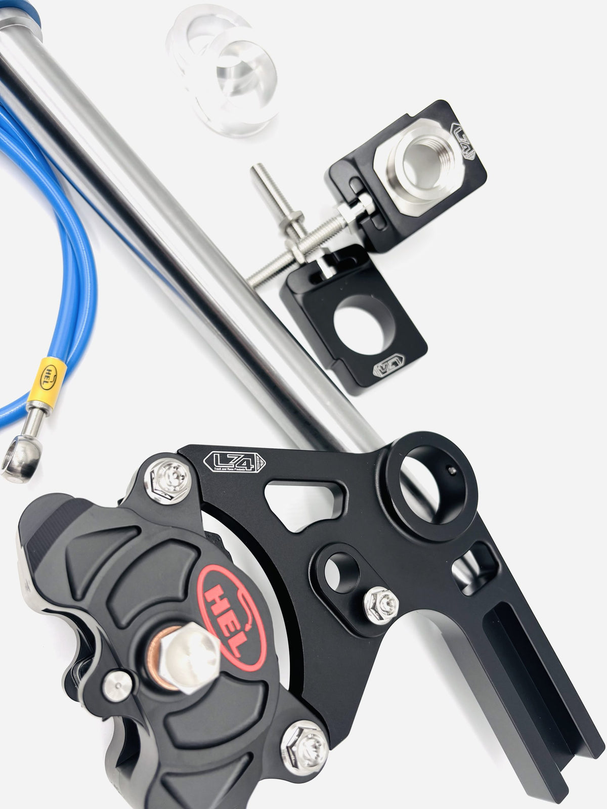 Yamaha R9 With Rear Rack Yamaha R9 2025 Onwards (OEM Caliper) Rear Wheel Quick Change System. B ...