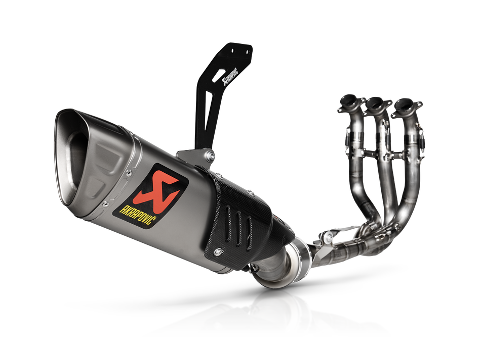 Triumph  Daytona 660  2026 Akrapovic Evolution Line (Titanium)