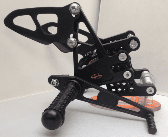 Kawasaki ZX-10R 2008-10 SES Race Rearsets