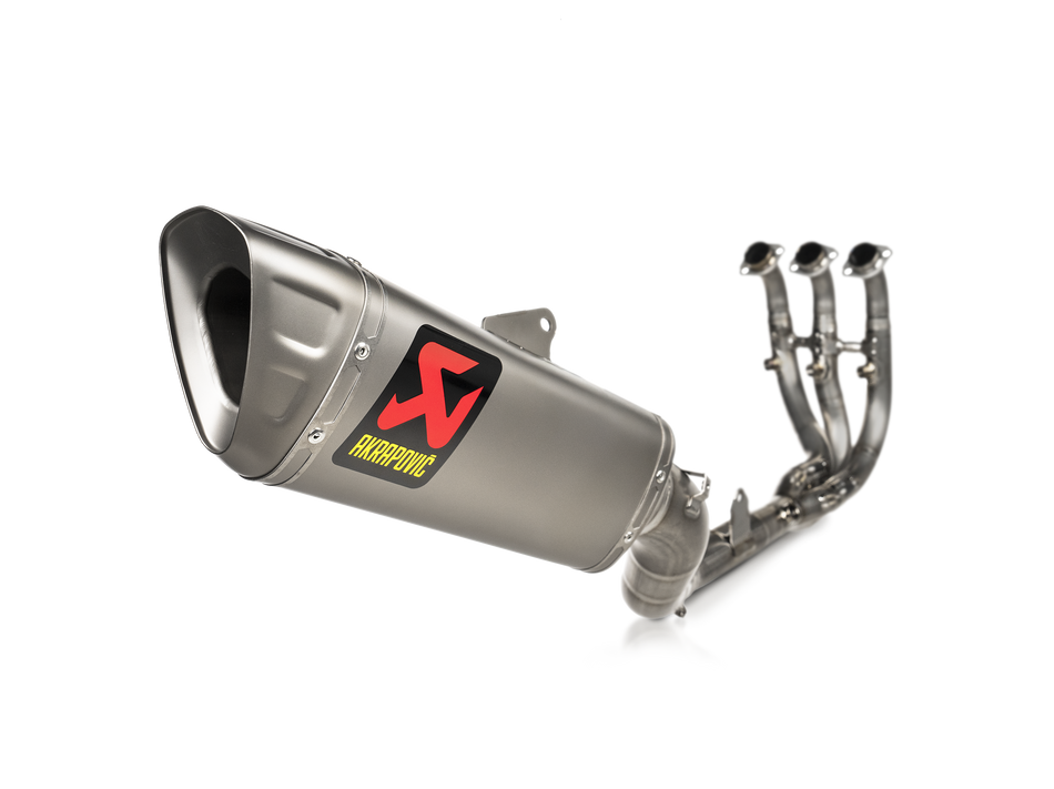 Yamaha R9 Akrapovic Full Race Titanium / Stainless Steel System