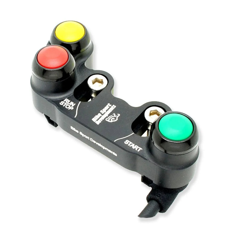 Suzuki GSX 8R 2024 onward - 3 function - brake mount - Stop/Run Start Rain