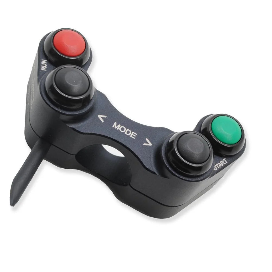 Suzuki GSXR 1000 750 600 - 2006 to 2016 - 4 function - handlebar mount - Stop/Run Start Dash Up/Down