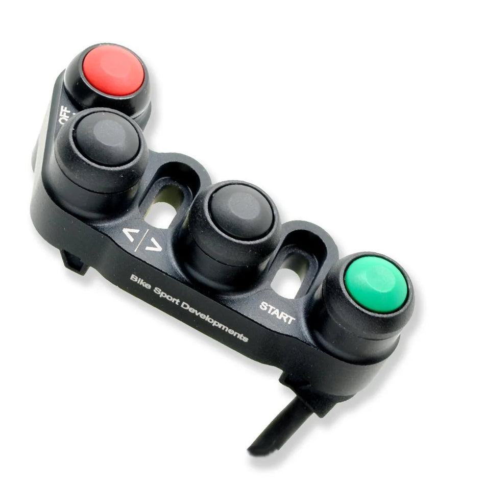 2017 R6 Dash Yamaha YZF R6 2017> Electronics – UK Race Support