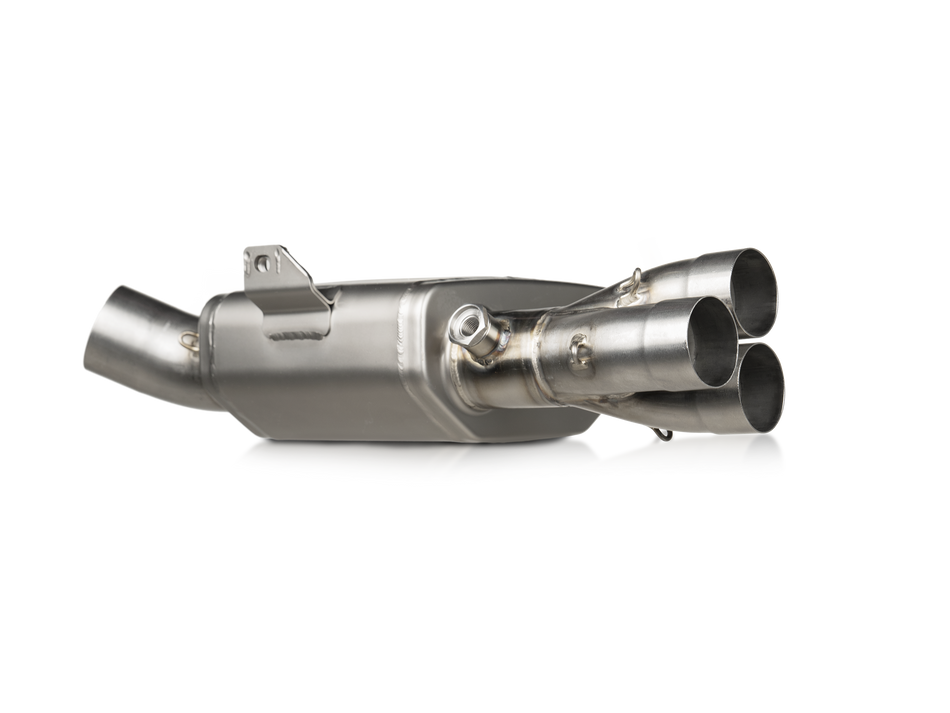 Yamaha R9 Akrapovic Full Race Titanium / Stainless Steel System (Copy)