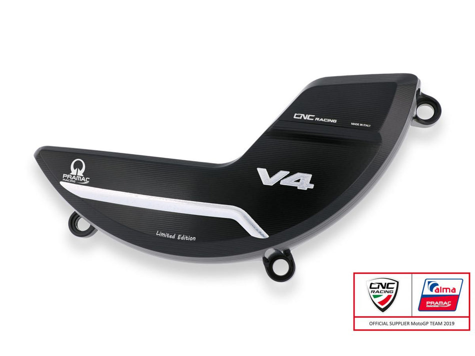 Ducati V4 / S 2018-25 PROMAC CNC Racing Clutch Cover Guard