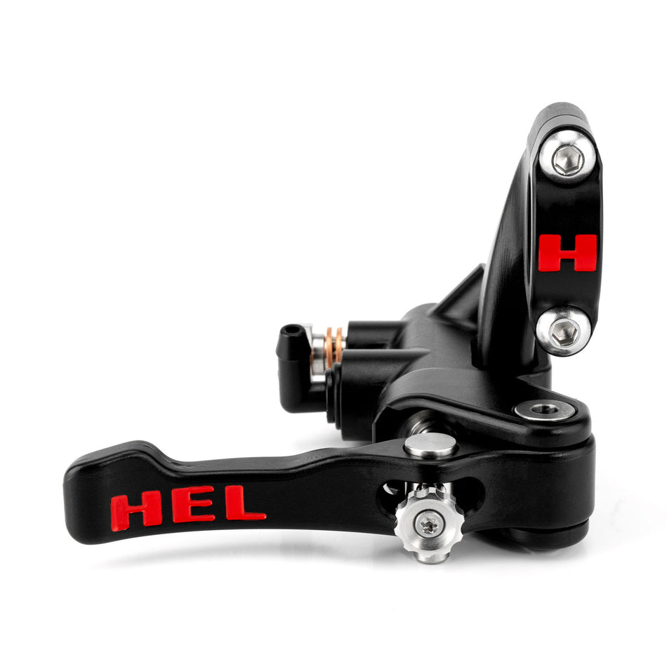 HEL Solid Billet Bar Mounted Adjustable Rear Thumb Brake