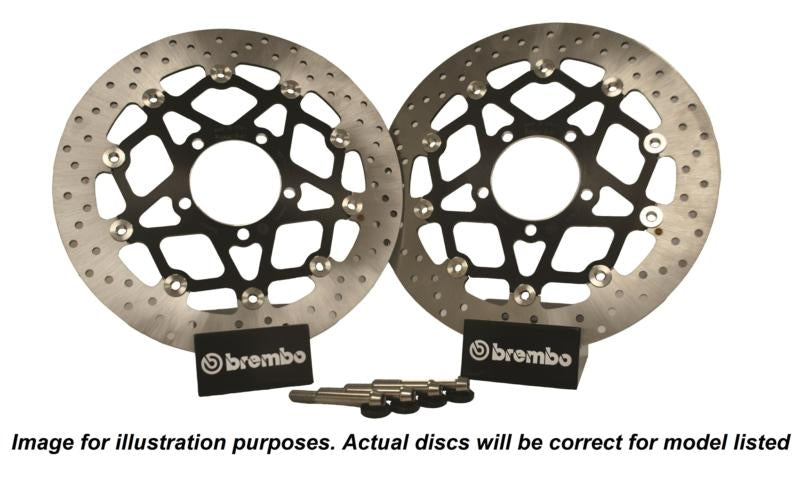 Yamaha YZF R1 2015-23 Brembo ORO 320mm Brake Conversion