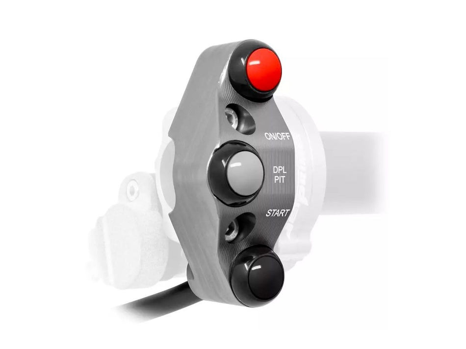 Ducati V4 2025> Jet Prime Right Hand Side Racing Switch To Be Used Only with Jet Prime Quick Action Throttle