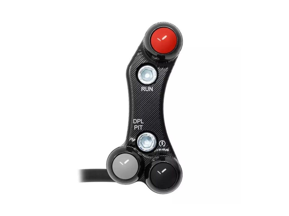 Ducati V4 2025> Jet Prime Right Hand Side Racing Switches