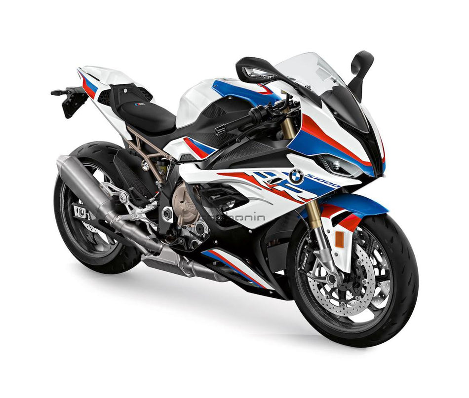 BMW S1000 RR 2019-2022 Carbonin Avio fibre Complete Race Fairing for OEM Subframe