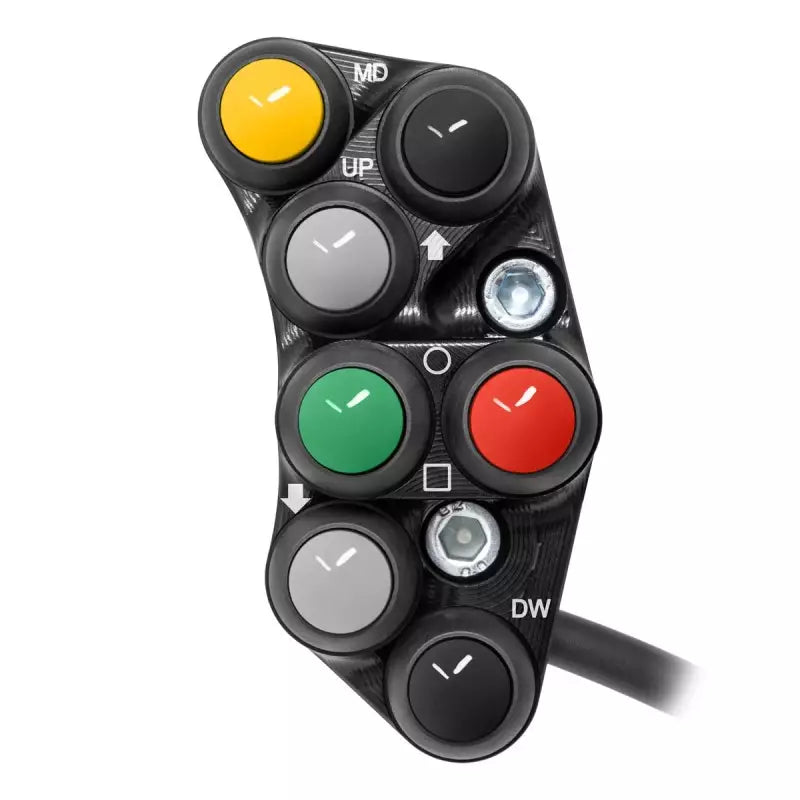Ducati V4 2025> Jet Prime Right Hand Side Road Version RACING Switches