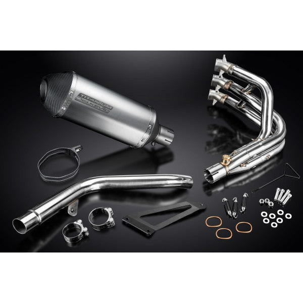 Daytona 675 675R 09-12 3-1 Complete System with 260MM Titanium X-Oval Silencer