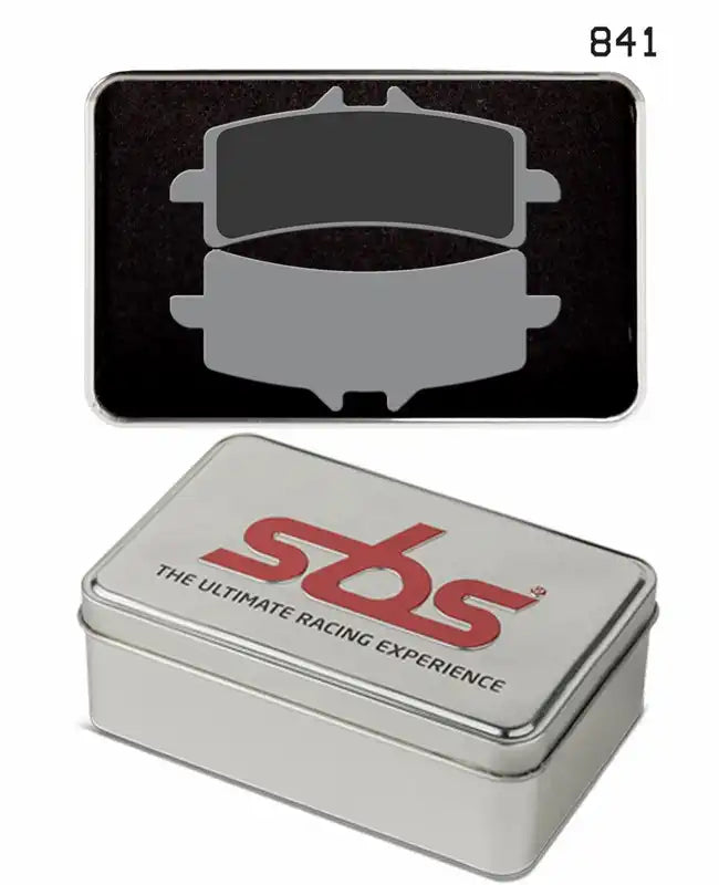 SBS 841 Brake Pads - APRILIA, DUCATI, KAWASAKI, KTM, MVAGUSTA & SUZUKI