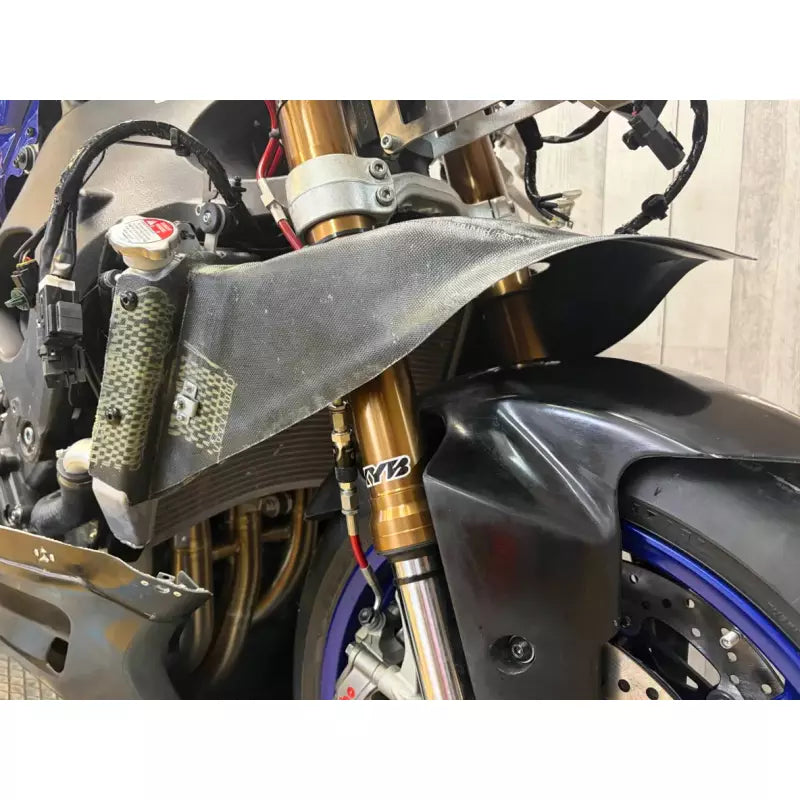 Yamaha R9 Radiator Guard Yamaha R9 2025> S2 Concept Radiator Air Ducting – UK Race Support