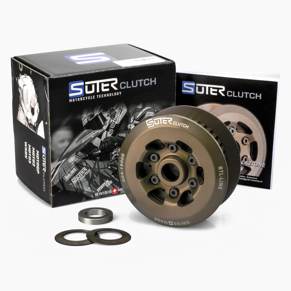 Triumph Daytona 675/R 2013> & Street Triple 765R & RS 2017> Suter Slipper Clutch