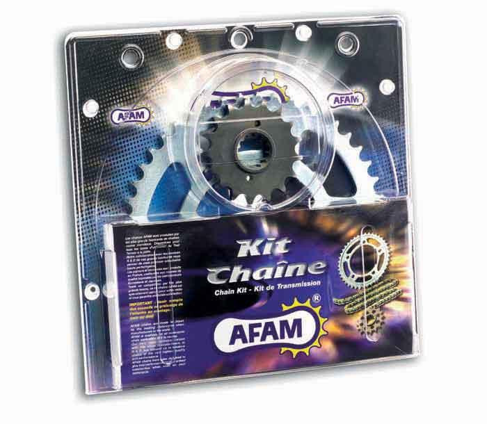 Triumph Street Triple/R 2013-17 AFAM (Stock) 525 Chain & Sprocket Kit