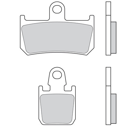 Yamaha YZF R1 2009-14 Brembo Sintered Front Brake Pads SR Compound Front Brake Pads For Fast Road & Track Use