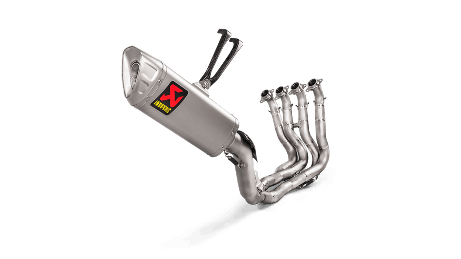 Honda CBR1000RR SP1/SP2 2017> Akrapovic Titanium Silencer Full Titanium Evolution 4-2-1 Complete System