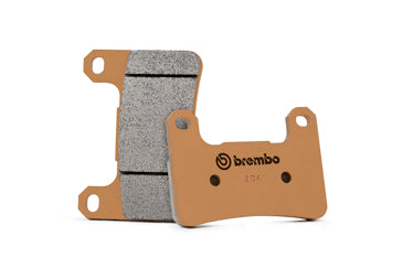 Aprilia RS 660 2020> Brembo Z04 Sintered Compound Front Brake Pads for Race & Track Day Use Only