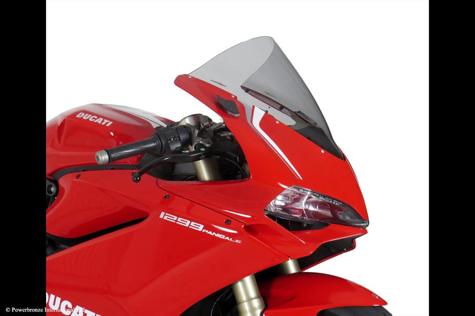 Ducati 959 & 1299 Panigale 2015-19 Powerbronze Double Bubble Screen