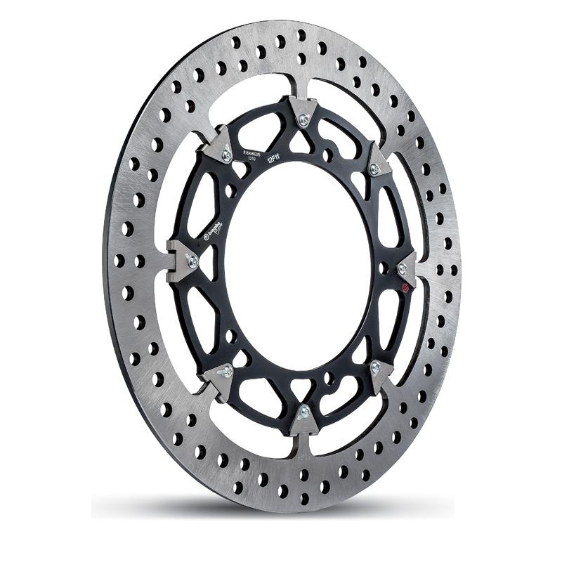 Triumph Street Triple 765S/R/RS 2017-22 Brembo T-Drive Disc Set