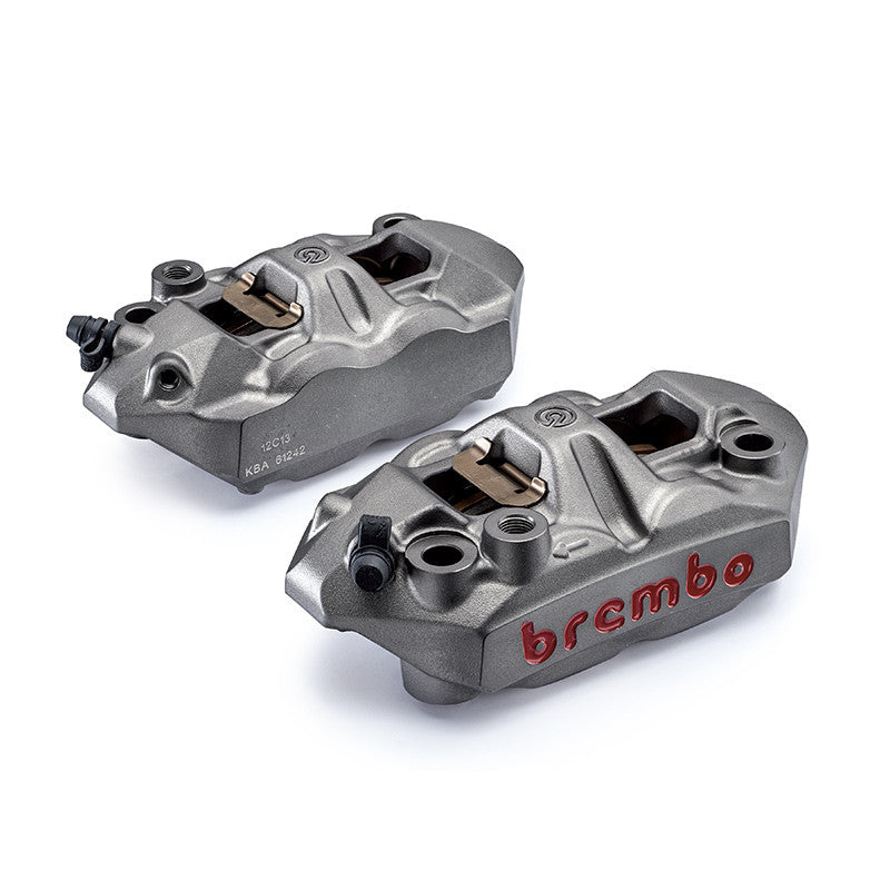 Brembo M4 Monobloc Radial Cast Caliper Kit