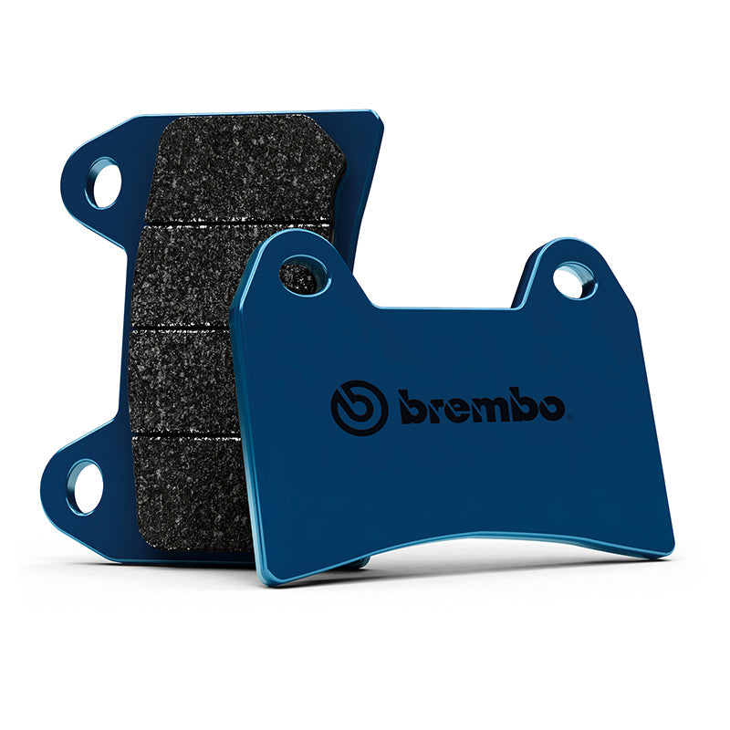 Brembo Genuine Carbon Ceramic Rear Brake Pads - 07BB02CC