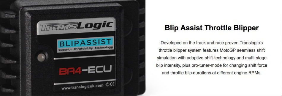 Yamaha YZF R1 2015> Translogic Blip Assist For Use With Translogic Quick Shifter