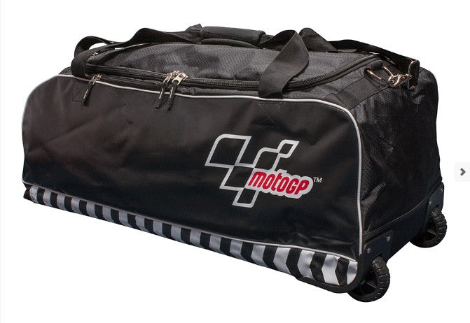 MOTOGP MONSTER TRAVEL HELMET & KIT BAG