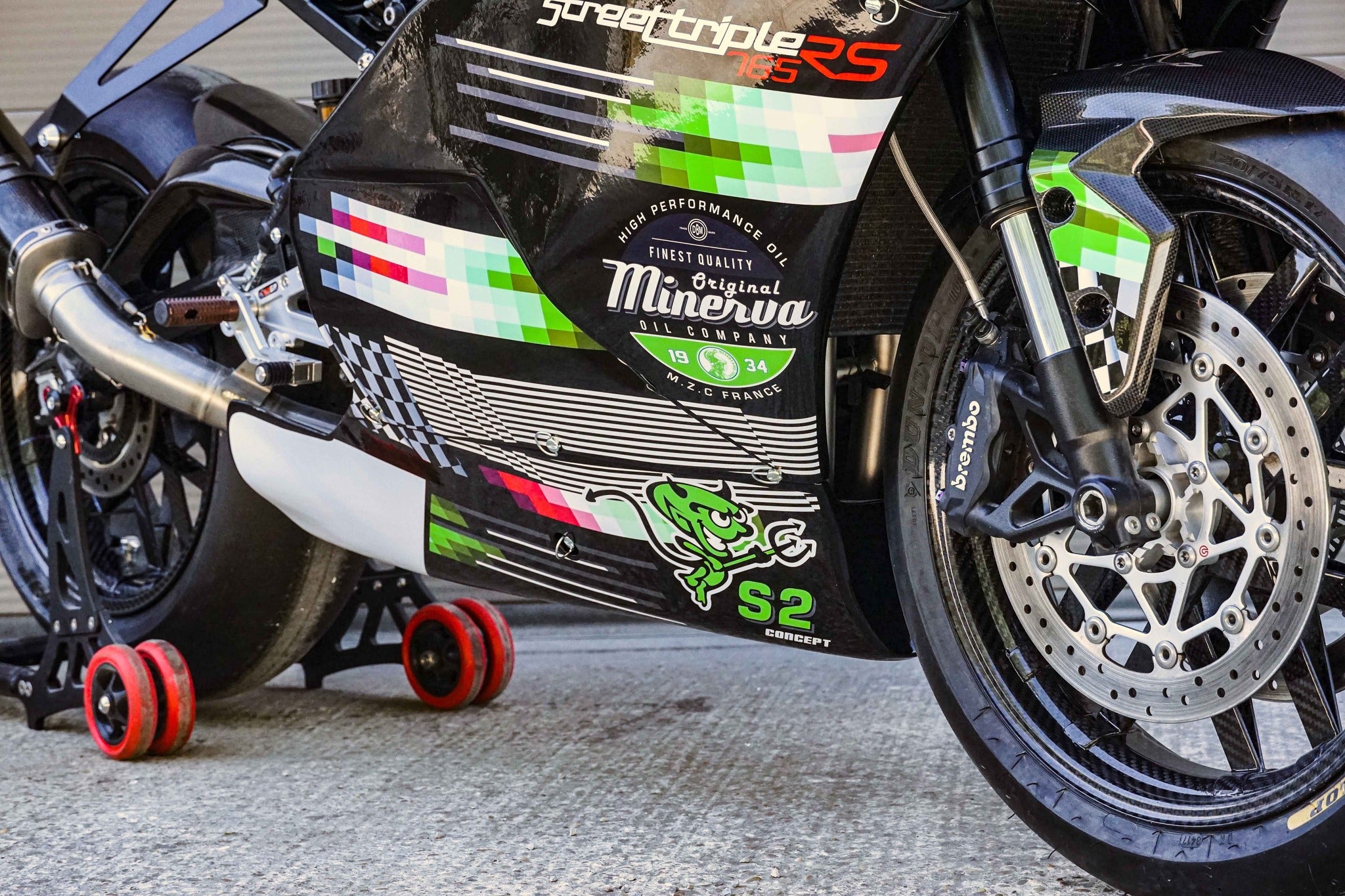 Triumph Street Triple 765R/S/RS 2017-22 S2 Moto 2 Bodywork Kit