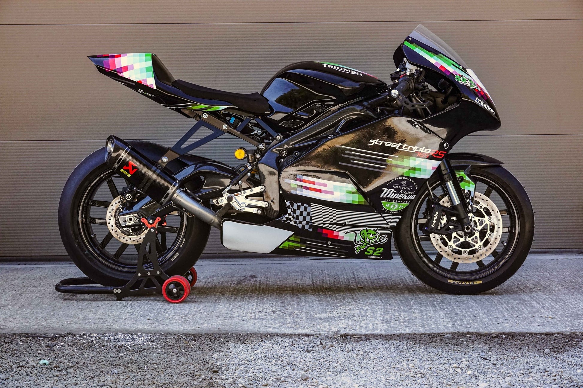 Triumph Daytona Moto2 765 Triumph Daytona Moto2 765 For Sale 2020