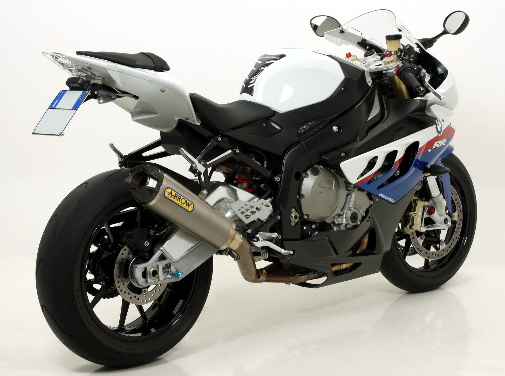 Arrow 71205CP Competition EVO Full Titanium Exhaust System