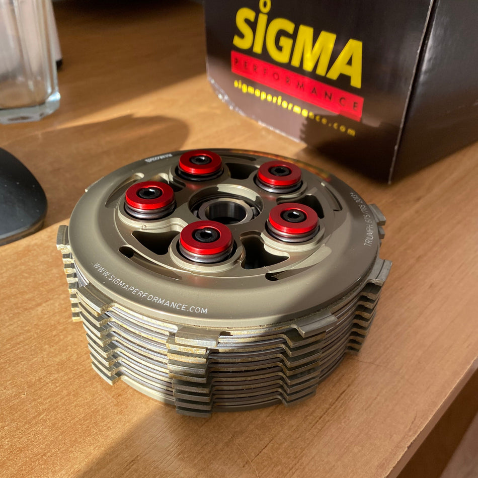 Triumph Street Triple 765S Sigma Slipper Clutch