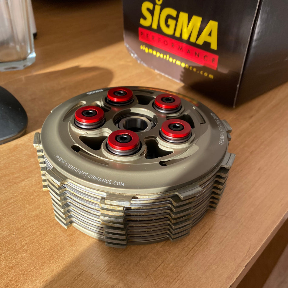 Triumph Street Triple 765R & RS 2017> Sigma Slipper Clutch