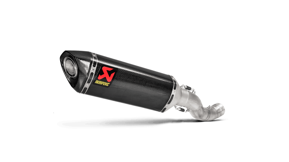 Aprilia RSV4 & RSV4-R APRC 2015-16 Akrapovic Carbon Slip On Can