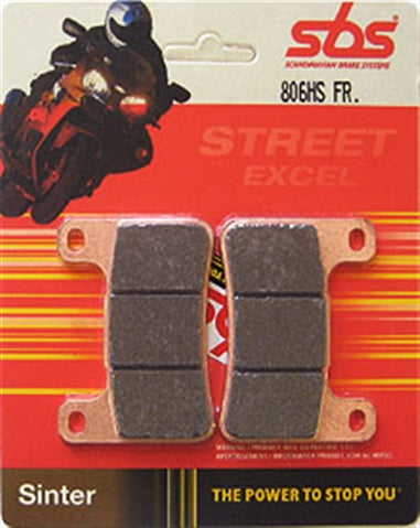 Aprilia RSV4 & RSV4-R APRC 2009> SBS Front Brake Pads