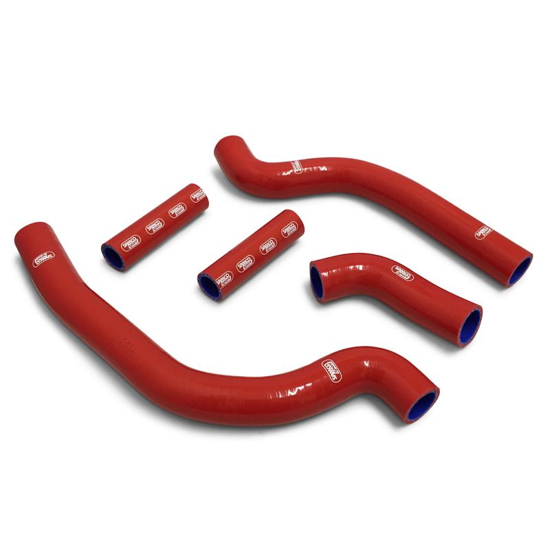 Aprilia RSV4 2009-21 Samco 5 Piece Silicone Performance Hose Set - Thermostat Bypass