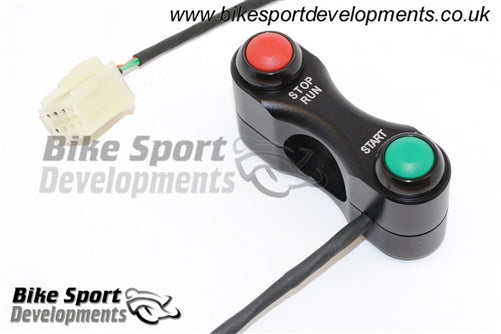 Yamaha R3 2015 - 2018 Race/Track Bike Handlebar Switch Assembly Stop/Run and Start