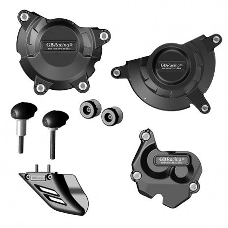 Kawasaki ZX10R 2011-15 Crash Protection – UK Race Support
