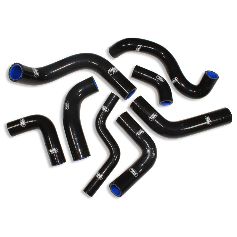 Ducati 996 S / SPS / BIP 1999 - 2001 8 Piece Samco Sport Silicone Radiator Coolant Hose Kit