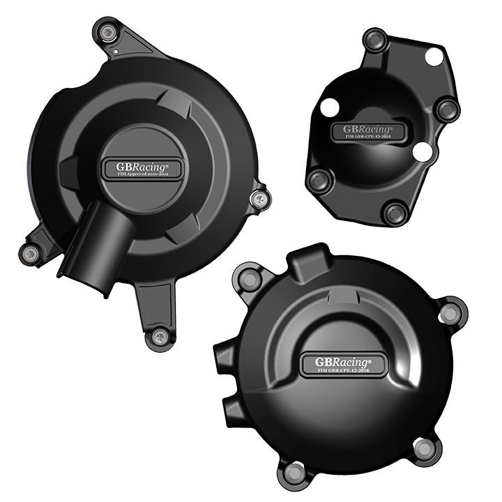 Triumph Street Triple 765 S/R & RS 2017> GB Racing Engine Cover Set