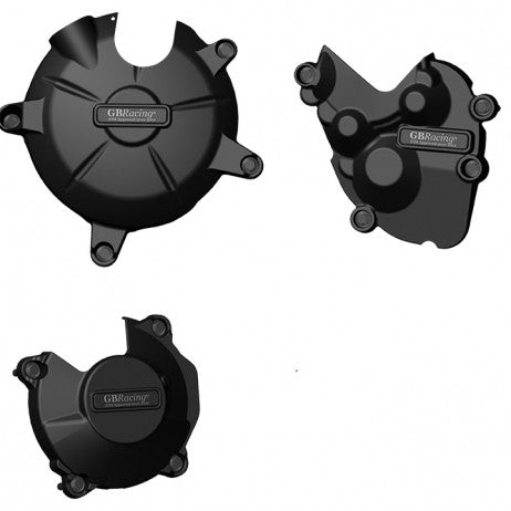 Kawasaki ZX-6R 2009-12 GB Racing Engine Cover Set