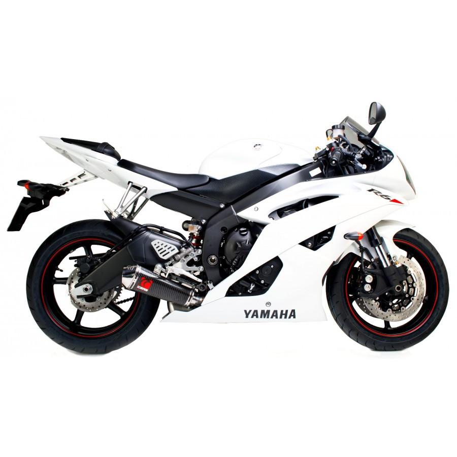 Yamaha YZF R6 2006-16 Scorpion Power Cone Slip-On Exhaust – UK