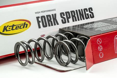 Suzuki GSX-R1000 2017> K-Tech Fork Springs for 25IDS Cartridge Fork Kit