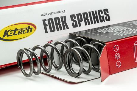 Suzuki GSX-R1000 2017> K-Tech Fork Springs for Standard Forks