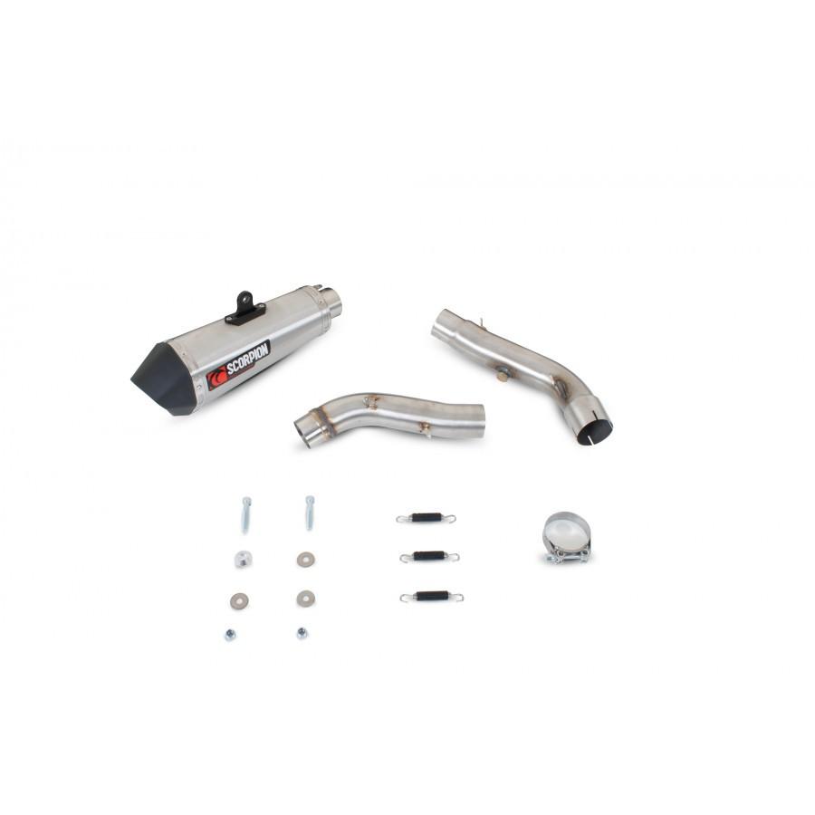 Suzuki GSX-R1000 2009-11 Scorpion Serket Taper Slip-on Exhaust